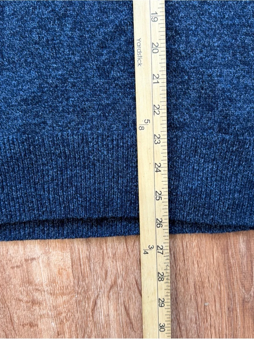 J. Crew Shawl Neck Sweater Mens M Lambs Wool Pullover Blue Knit Outdoor Fall
